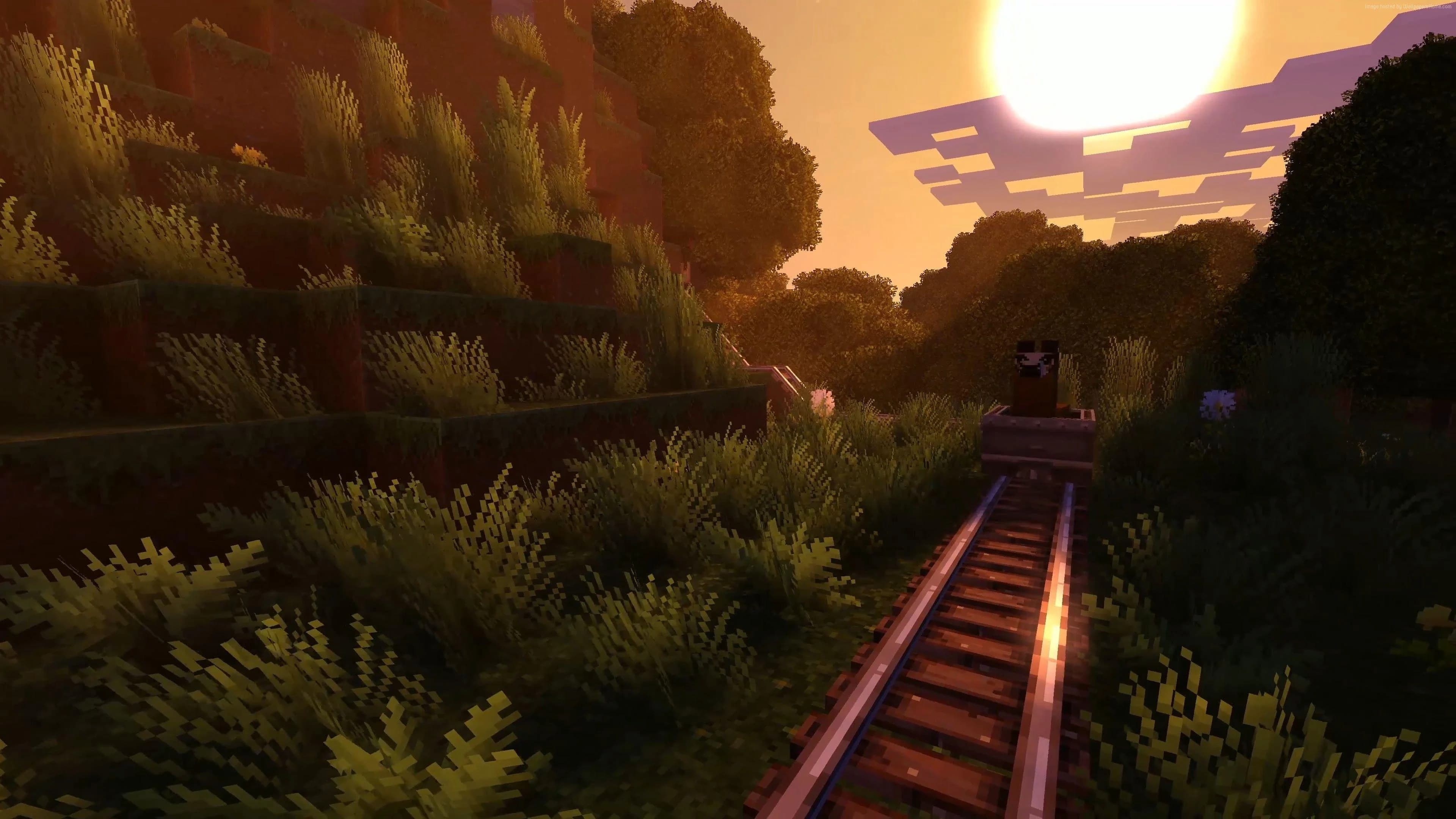 Minecraft Background